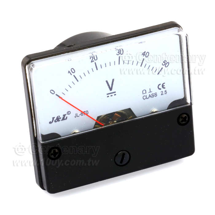 DC long scale switchboard Meter - 95298 Product Image