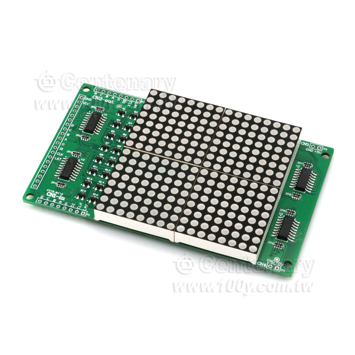 16*16 LED 點陣顯示屏 - 95335 產品圖片