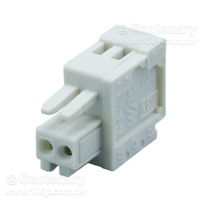 2P 母接頭 P:2.5mm - 102580 產品圖片