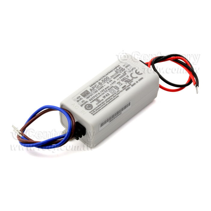 8W Single Output Switching Power Supply - 107175 Product Image