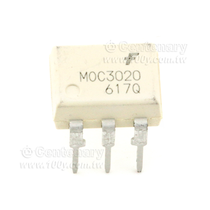 6P/DIP (ROHS) OPTO-TRIAC - 8037 產品圖片