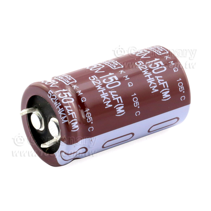 NIPPON_220uF/400V Large Can Capacitor(RoHS)-(SNAP-IN TYPE) - 29804 Product Image