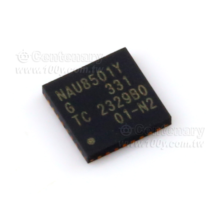 24-bit Stereo Audio ADC with Differential Microphone Inputs - 95431 Product Image