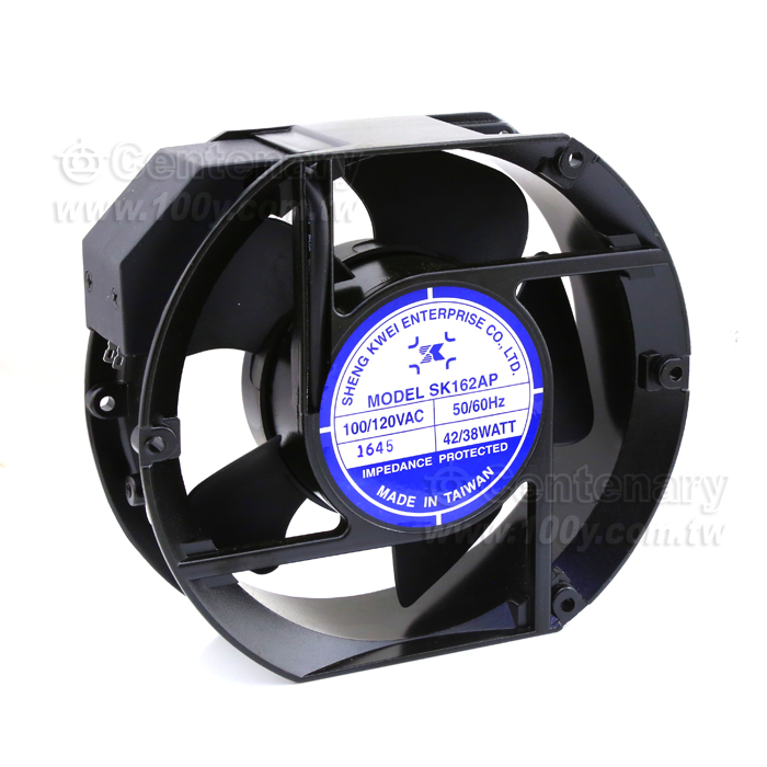 AC110V  端子式風扇 50.3/45.1W 172*150*51mm - 95384 產品圖片