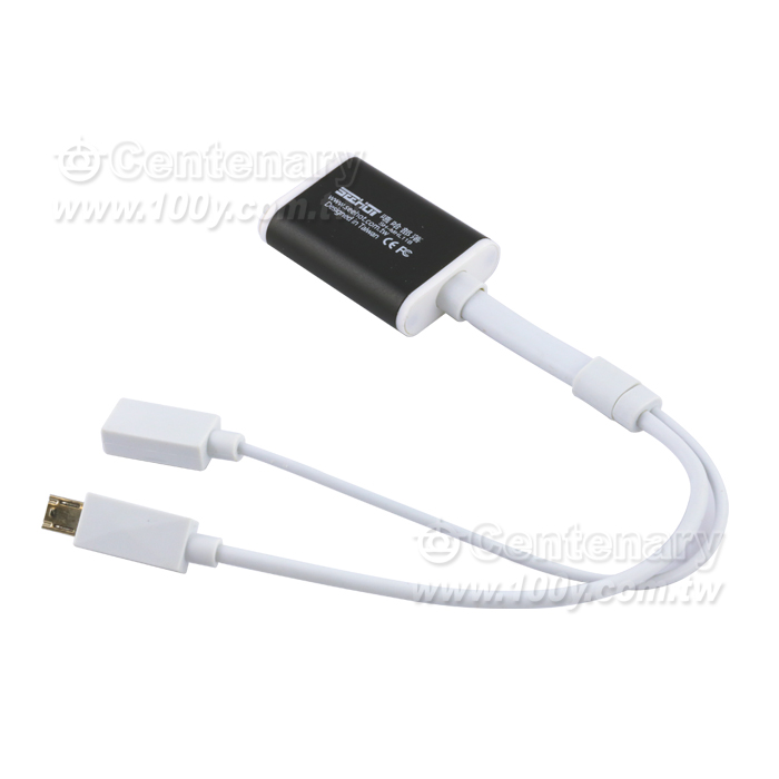 "SEEHOT" MHL to HDMI 影音傳輸線 11Pin - 95486 產品圖片
