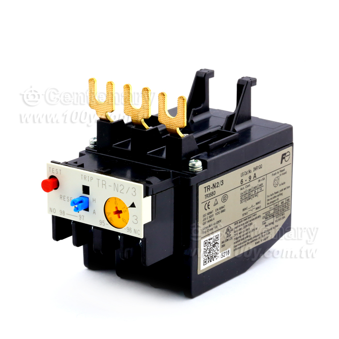 Fuji Electric Thermal Overload Relay - 73571 Product Image