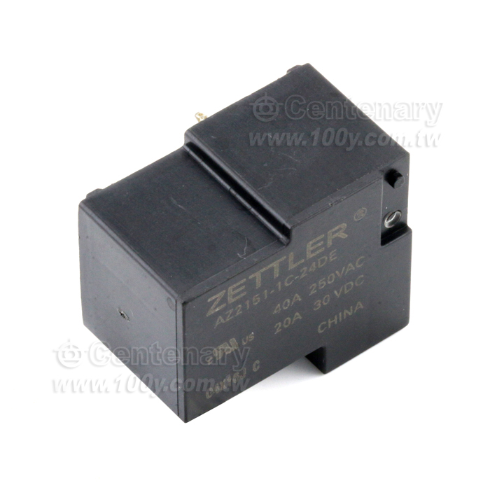 ZETTLER_功率繼電器 24VDC - 95587 產品圖片