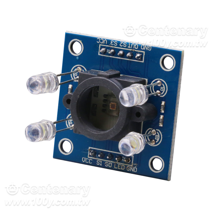 TCS3200 顏色感測器模組 - 95654 產品圖片