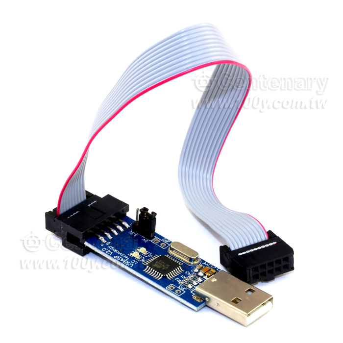 51/AVR 在線編程燒錄器 - 95811 產品圖片