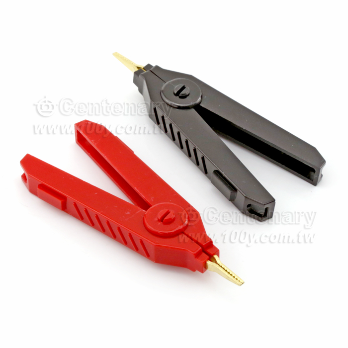 Crocodile Clip,GRAY 15A/300V - 10311 Product Image