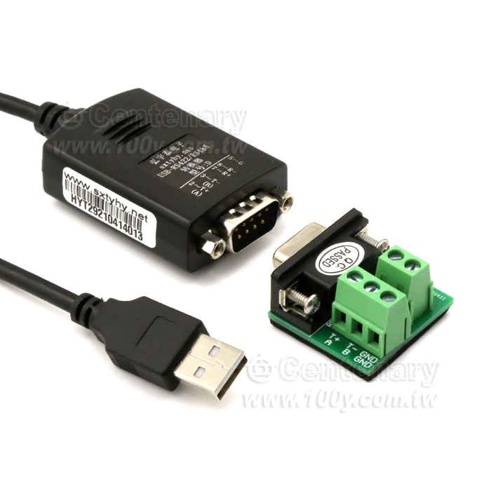 USB2.0轉RS422/RS485-D (600W防雷) - 95897 產品圖片