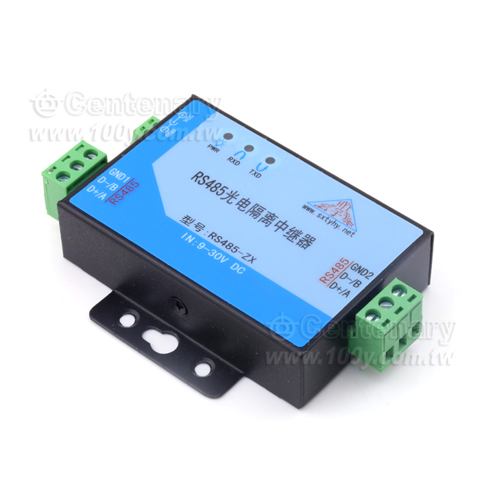 RS485到RS485光電隔離中繼器 - 95891 產品圖片