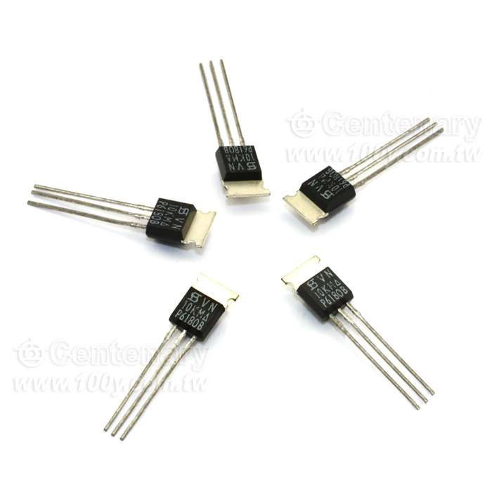 N-Channel Enhancement Mode MOS Transistors Zener Diode Protected Gate - 95900 Product Image