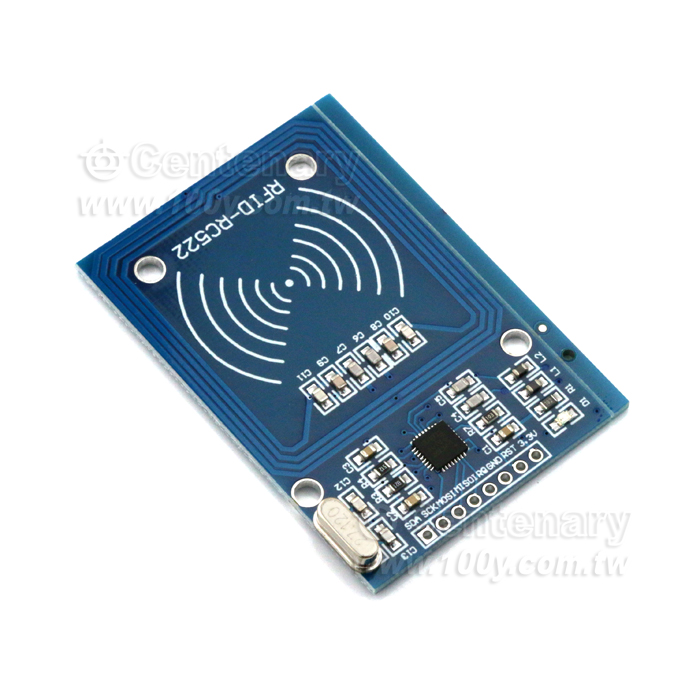 RC522 RFID射頻 IC卡感應模塊 13.56MHz - 95784 產品圖片