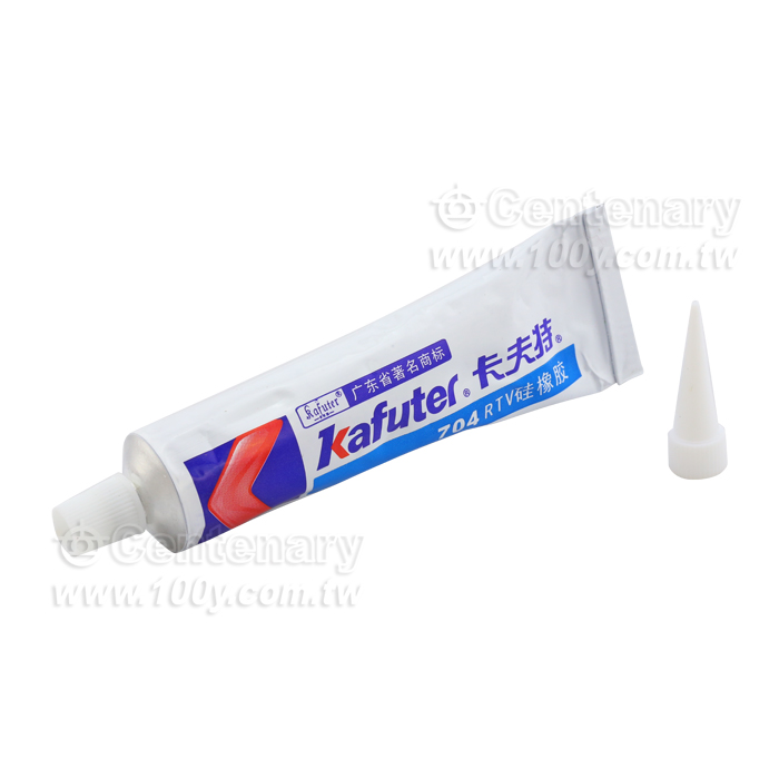 白色矽橡膠 45g - 109384 產品圖片