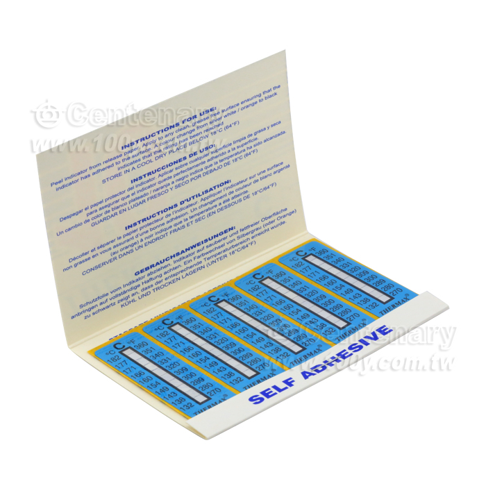 10 Level Irreversible Temperature Strip - 83405 Product Image