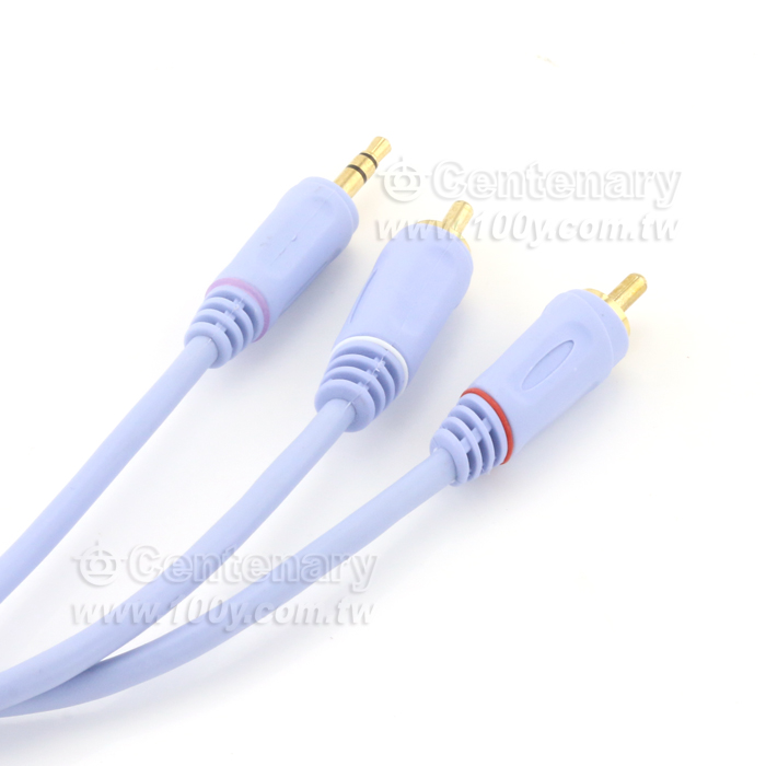 3.5mm+2RCA cable - 95979 Product Image