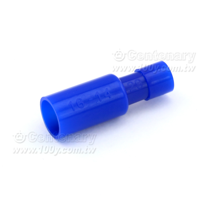 Nylon-Fully Insulated Double Crimp Bullet Disconnector - 95788 Product Image
