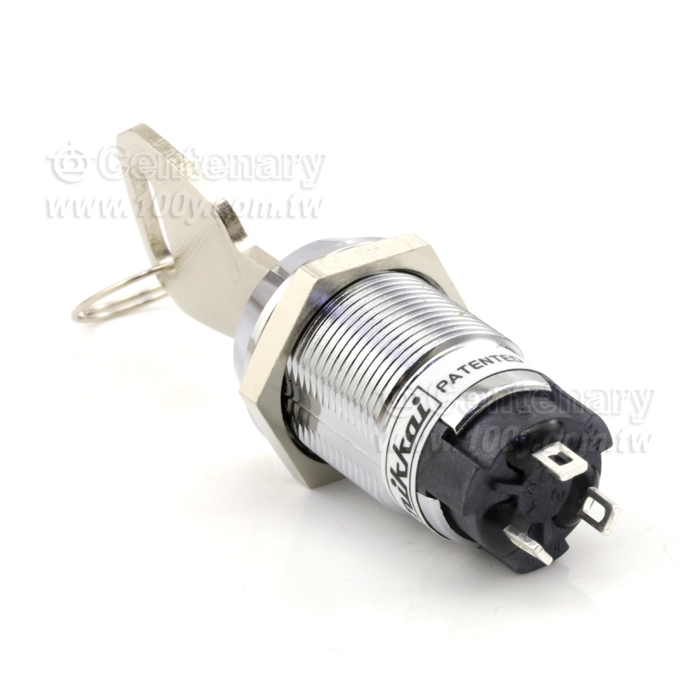NKK_High Security Keylock Switch - 87509 Product Image