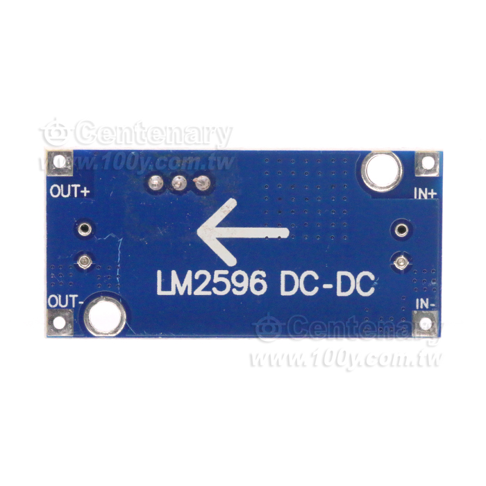 DC-DC 降壓電源模塊 Vin:3.2V~40V Vout:1.25~35V/3A - 96038 產品圖片