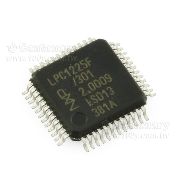 32-bit ARM Cortex-M0 microcontroller; up to 128 kB flash and 8 kB SRAM - 96030 Product Image