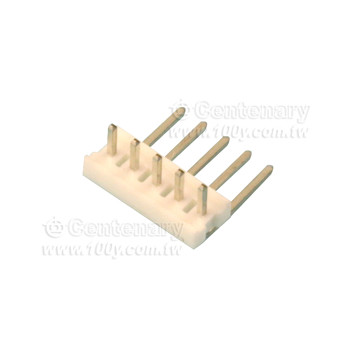 FLAT HEADER 5P Right Angle Post tin - 96032 Product Image
