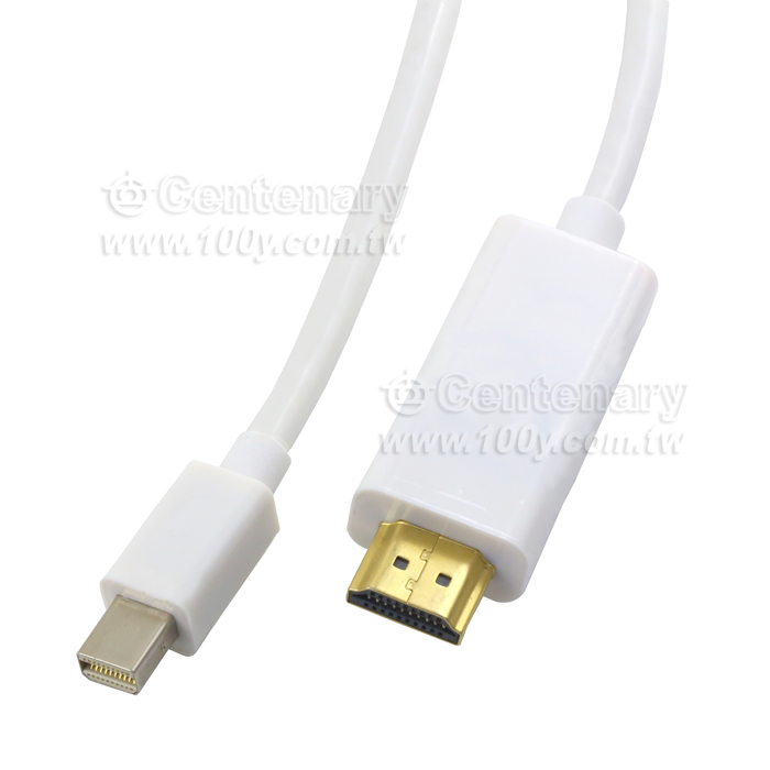 Mini DP to HDMI 高清線/1.8米 - 96079 產品圖片