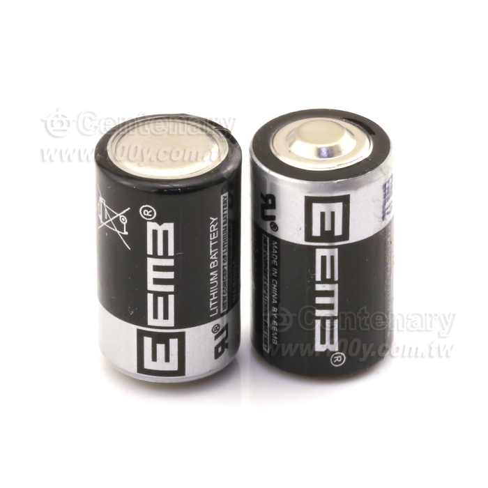 3.6V 1200mAh 鋰-亞硫酸氯電池 - 51864 產品圖片