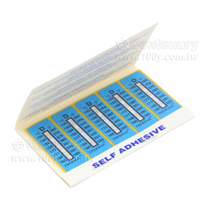 8 Level Irreversible Temperature Strip - 95231 Product Image