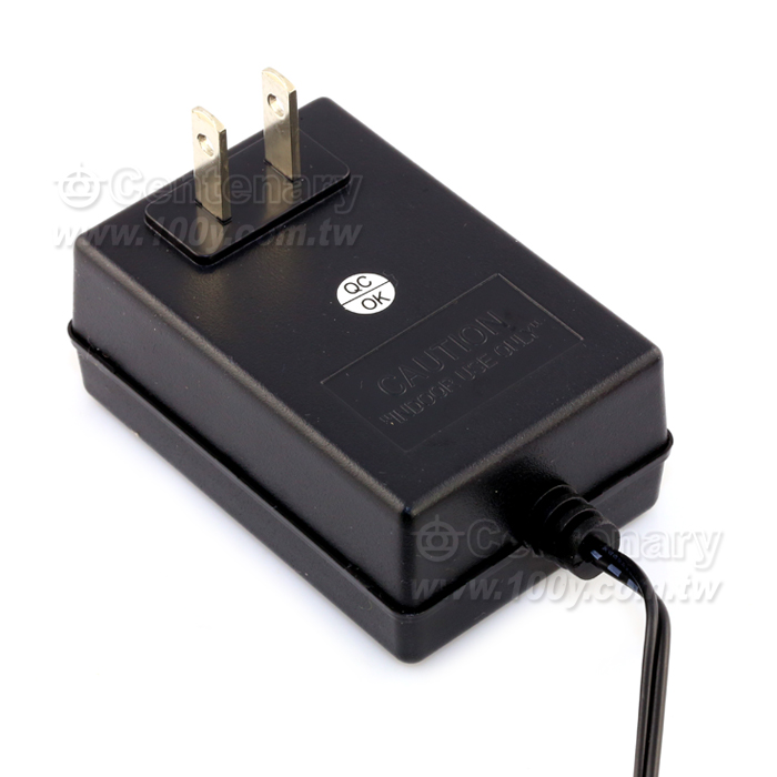 鉛酸電池充電器 DC12V/1A - 96002 產品圖片