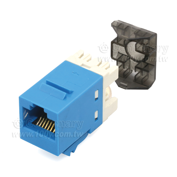 CAT 6 非屏蔽網路模塊 - 96286 產品圖片