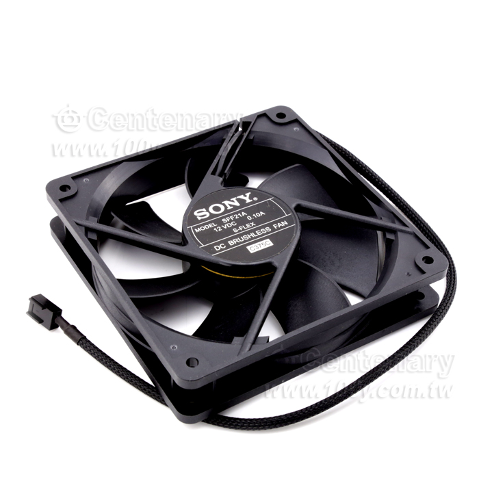 DC12V 2線式風扇120*120*25mm - 96256 產品圖片