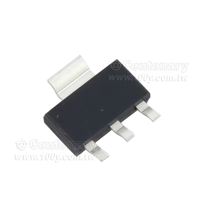 1.0A Low-Dropout Positive Fixed and Adjustable Voltage Regulator - 96115 Product Image