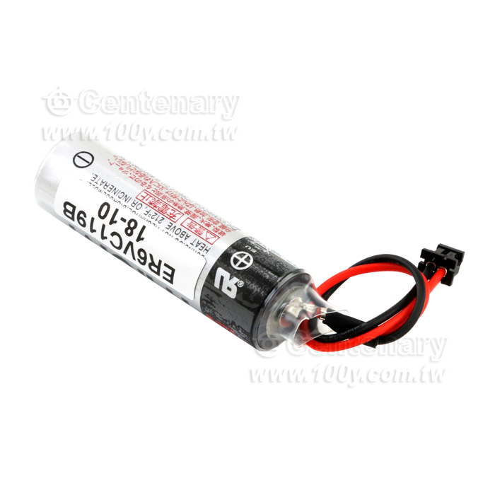 PLC鋰電池 3.6V/2600mAH - 96380 產品圖片