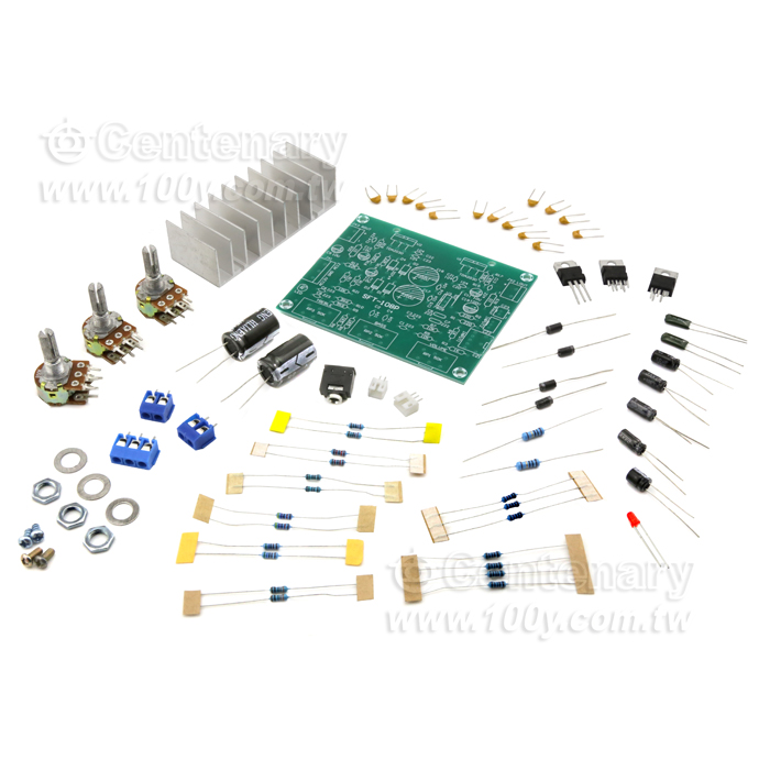 HI-FI TDA2030 Amplifier board - 96487 Product Image