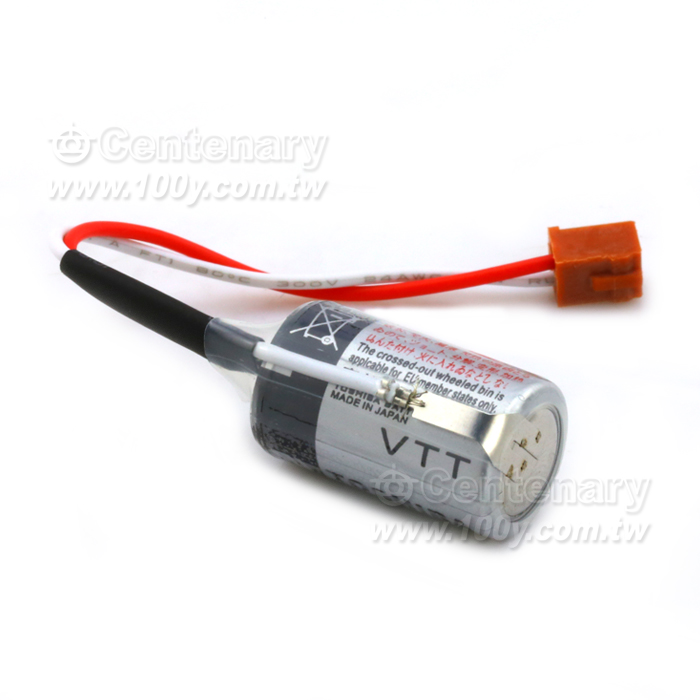 3.6V 1000mAh ER3V PLC鋰電池 - 96879 產品圖片