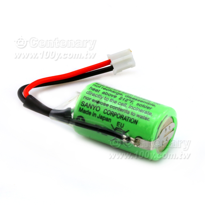 3.0V 1000mAh PLC 鋰電池 - 96881 產品圖片