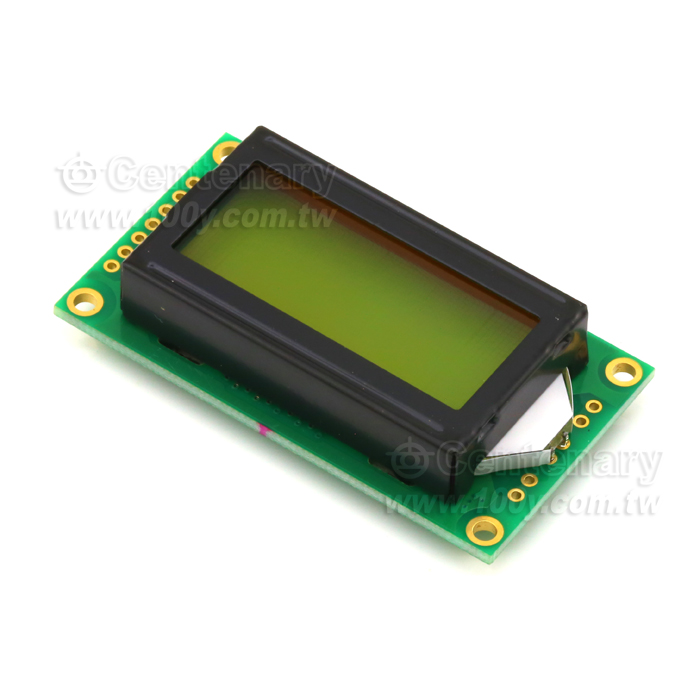 8*2 字符型 LCD 5V - 96999 產品圖片
