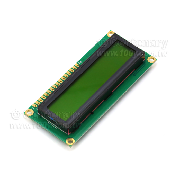 16*2 字符型 LCD 5V - 97003 產品圖片
