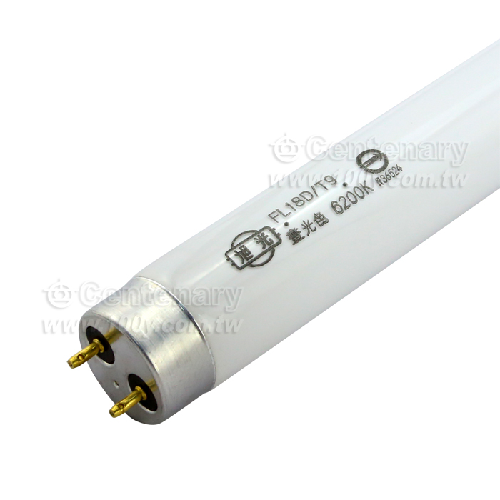 "旭光" 18W/T9 省電型日光燈管（晝光色） - 96599 產品圖片
