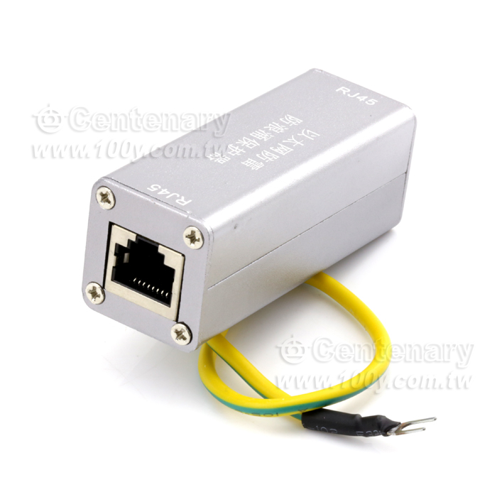 乙太網防雷/RJ45防雷器 - 97125 產品圖片