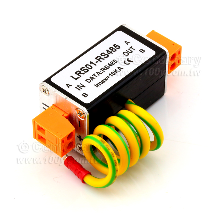 Twisted-pair cable signal lightning protection device - 97126 Product Image