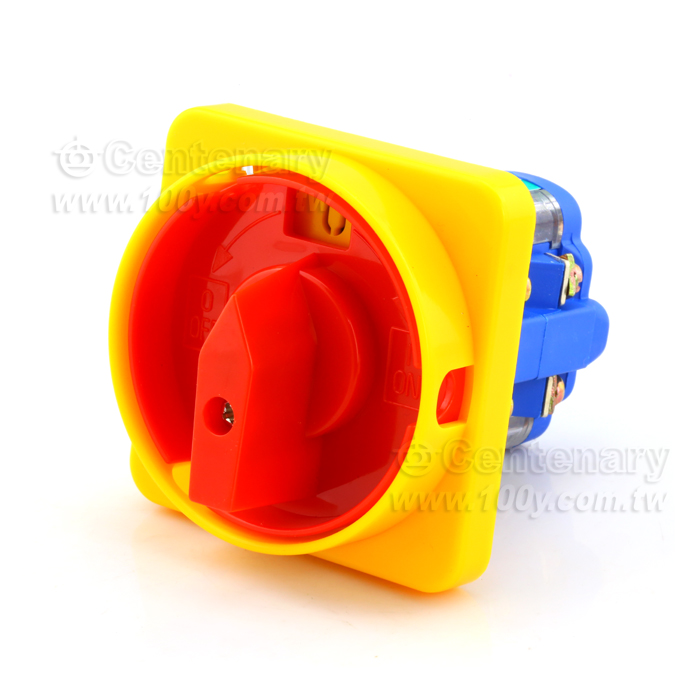 20A 600V 三相四線電源轉換開關 - 97117 產品圖片