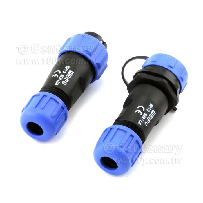 電纜插頭+電纜對接插座 7P - 90606 產品圖片