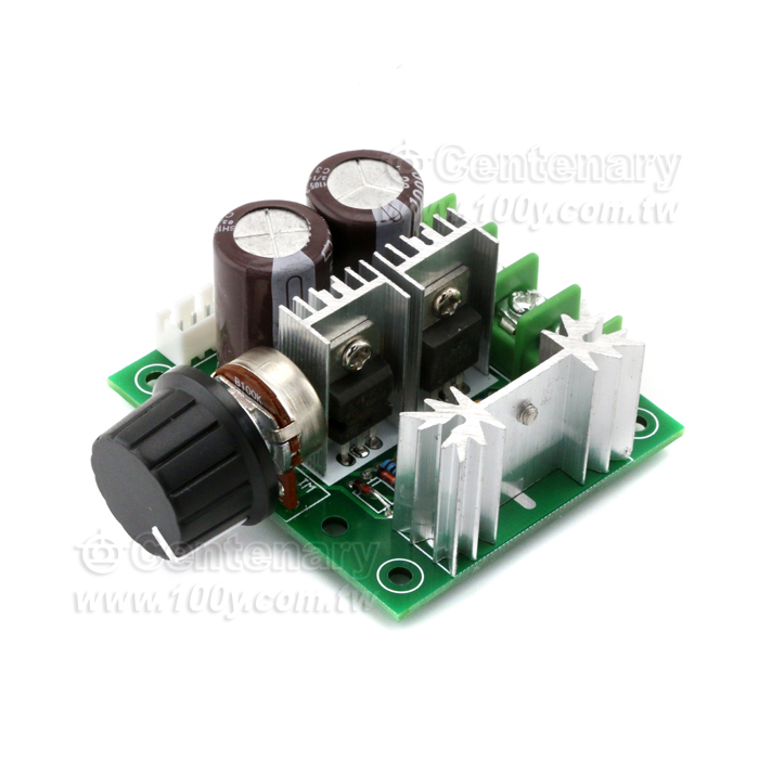 PWM直流電機調速 12V-40V 8A - 97115 產品圖片