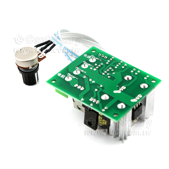 直流電機調速器6-30V 10A PWM - 97118 產品圖片