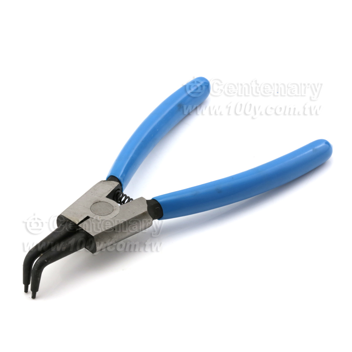 6" 外彎頭卡簧鉗 - 117451 產品圖片
