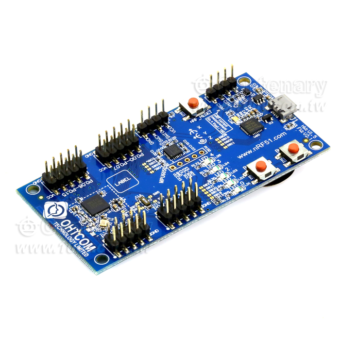 nRF51822 AK II  藍牙4.0開發板 - 97270 產品圖片