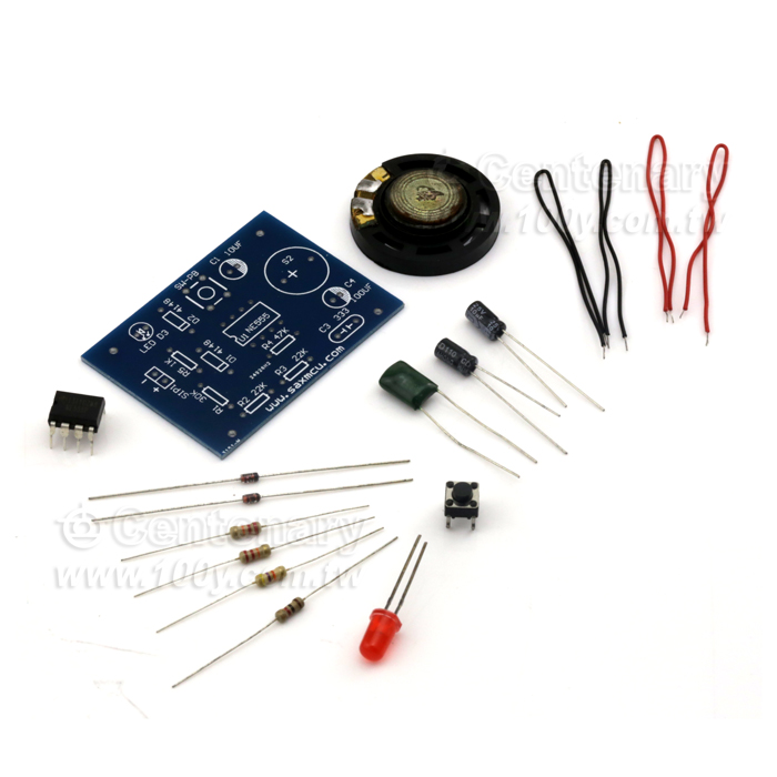 叮咚電子門鈴套件 - 96655 產品圖片