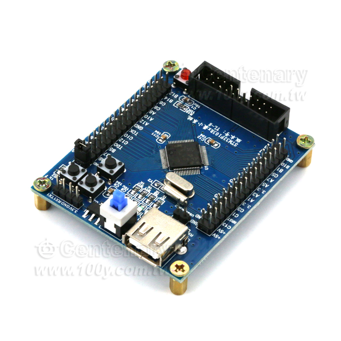 STM32開發板,最小系統版(STM32F103RCT6) - 97565 產品圖片